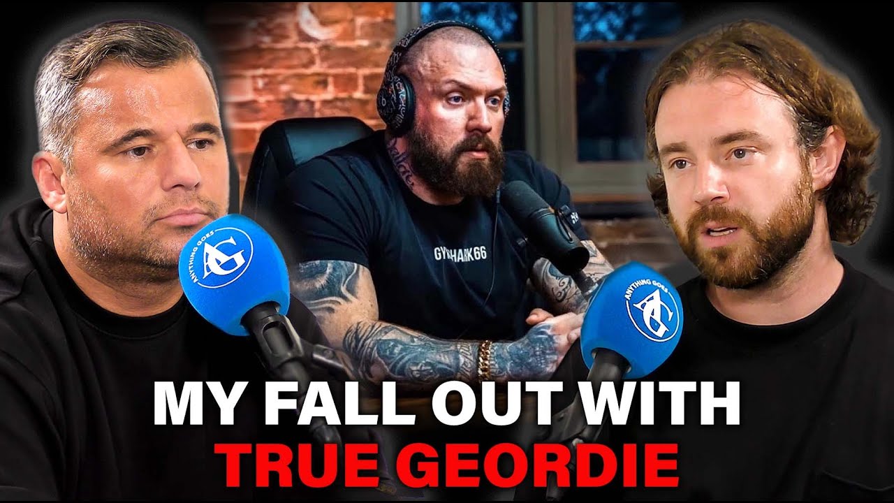 My Fall Out with True Geordie - Laurence McKenna&nbsp;Opens&nbsp;Up