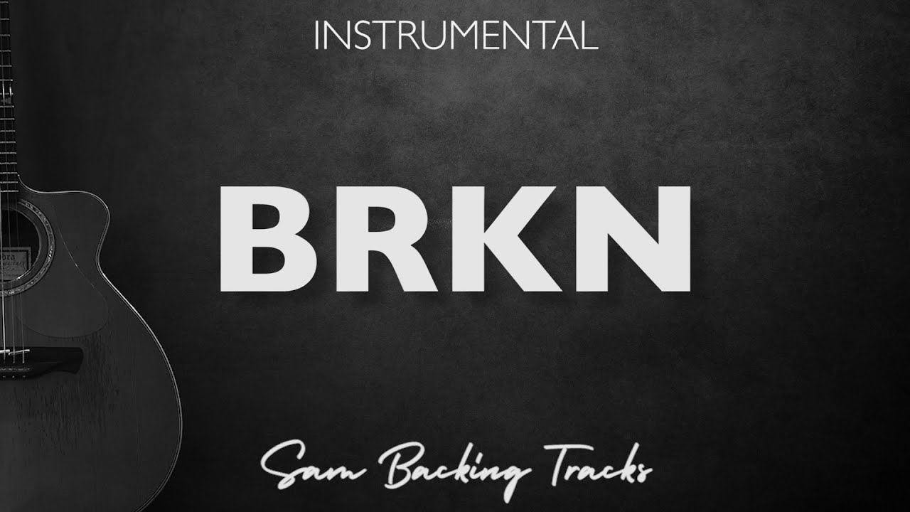 (old version) BRKN - Madison  Ryann Ward (Guitar Acoustic Instrumental)