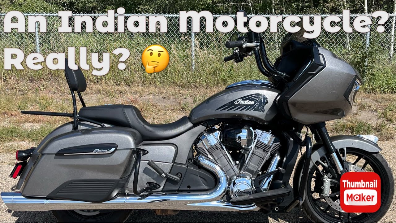 Indian Challenger Motorcycle 