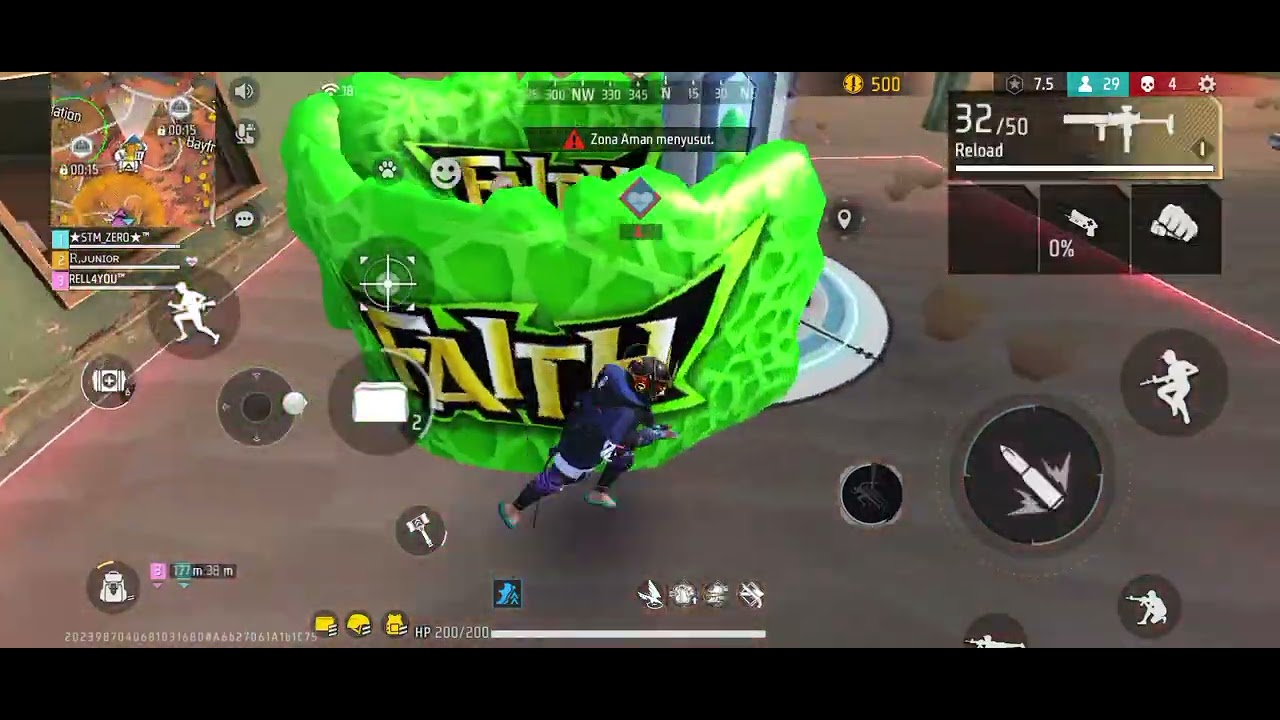 NGEPUS RANKED FREEFIRE