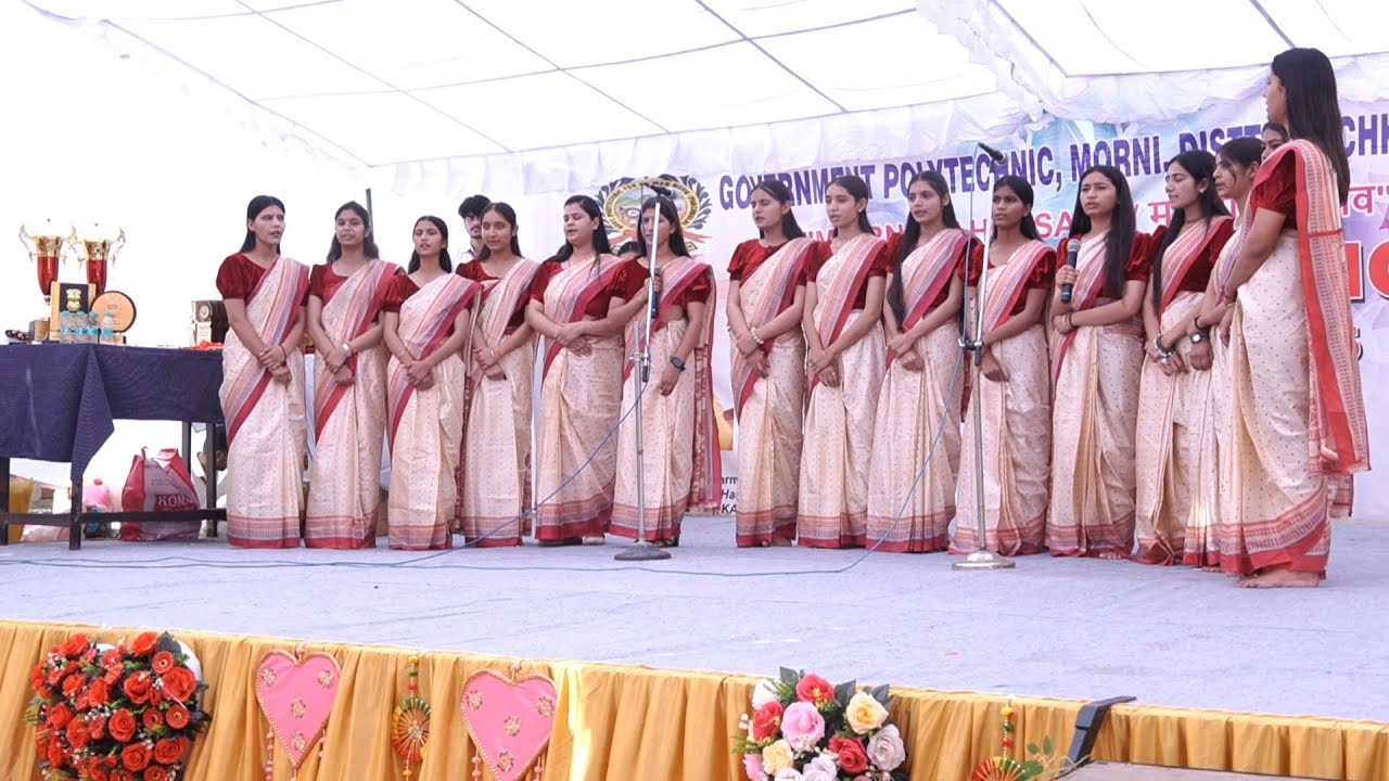 GP Morni की बेटियों का Welcome Song | Annual Function 2025 की संगीतमय शुरुआत #gpmorni #welcomesong