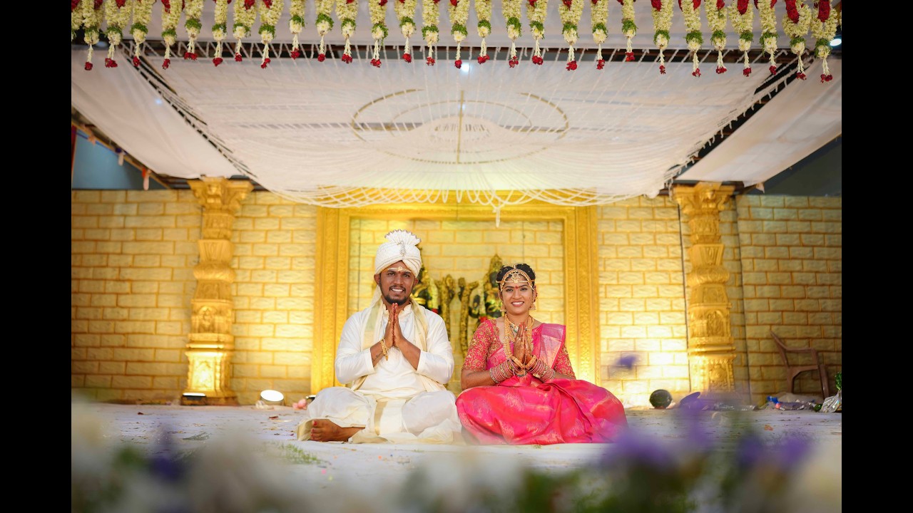 ALEKHYA & MANOHAR | WEDDING | CINEMATIC | 4K | SANJUDOOSA