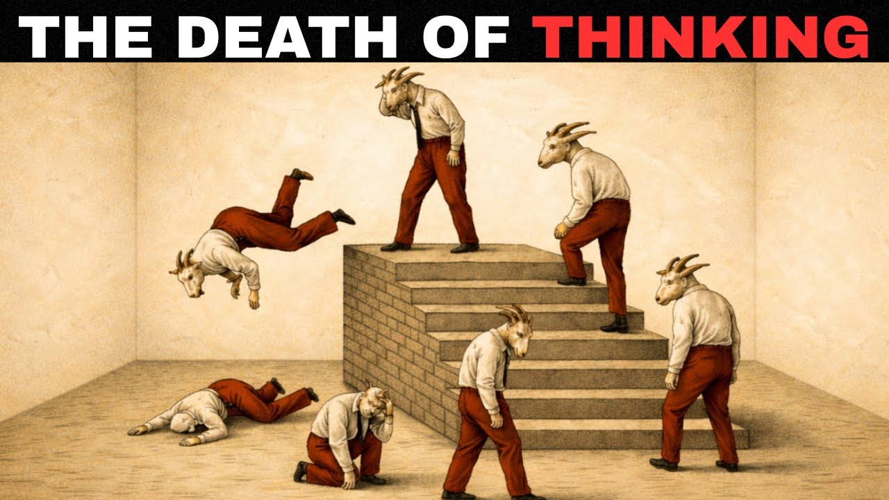 Why Critical Thinking Is Disappearing – The Rise of Collective Stupidity