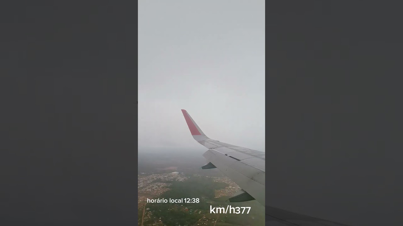 GRU → MCP em 12 Min! Pt. 4 ✈️🌤️