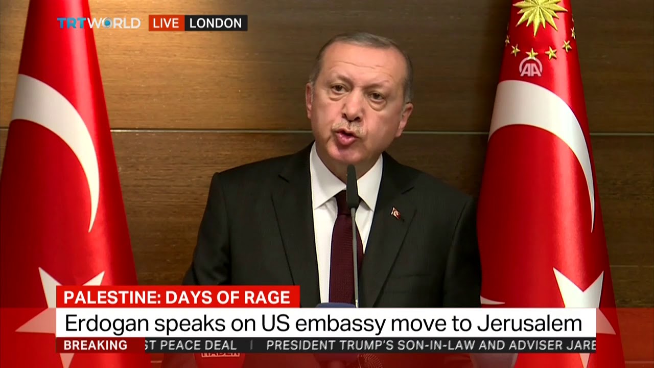 Turkey announces 3 days of mourning in solidarity with Palestine