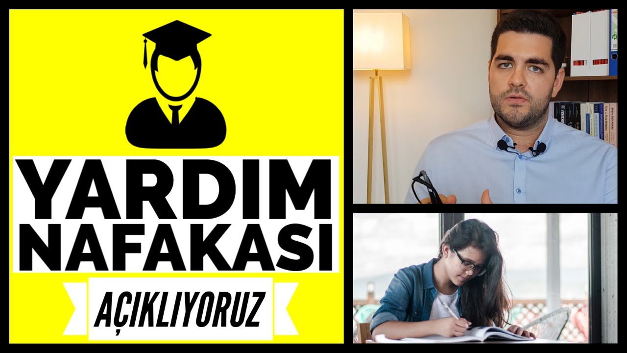 YARDIM NAFAKASI [Eğitimine Devam Eden Ergin Çocuk]