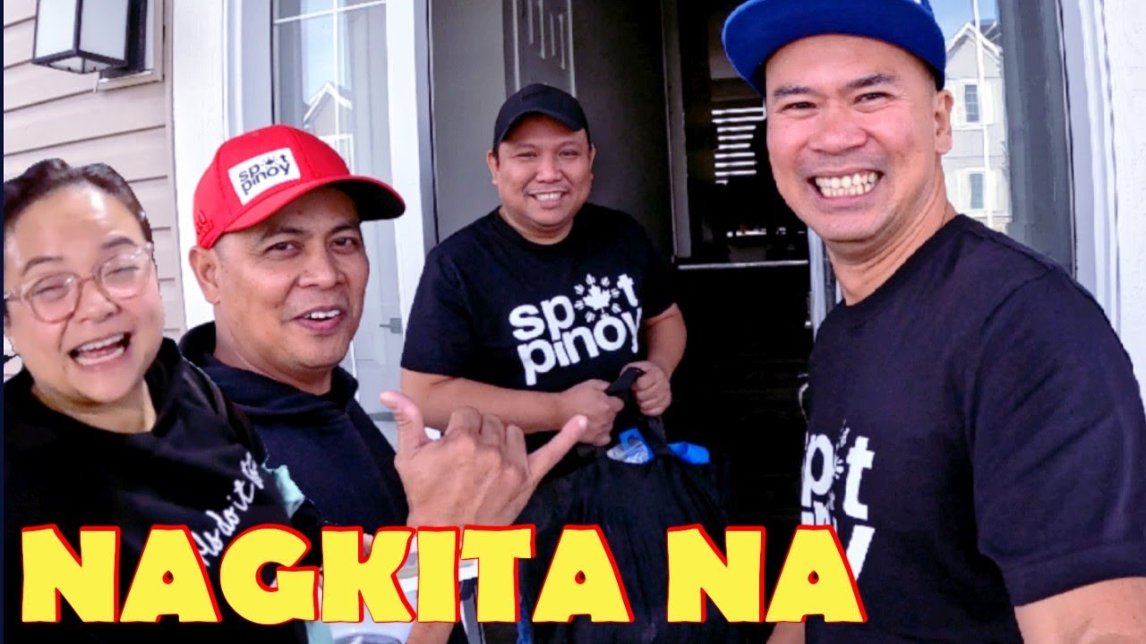 Nagkita-kita na ang tropa / SPOTPINOY / Calgary, Alberta Canada.