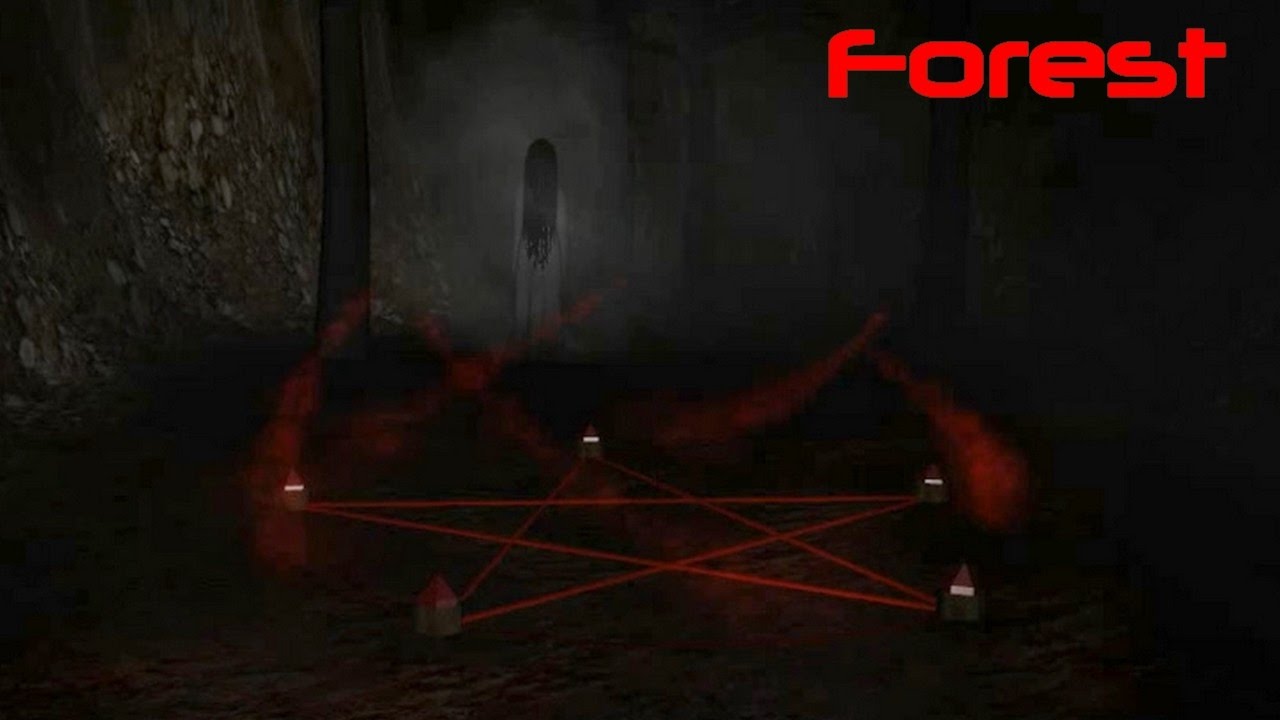 Forest Walkthrough Gameplay (Horror adventure game)