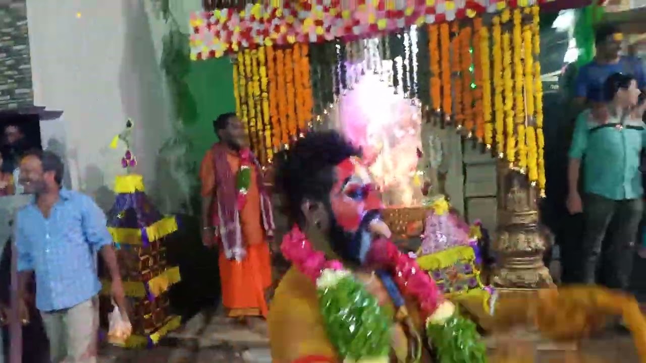 #amberpet #bonalu #2022 #pothrajdance