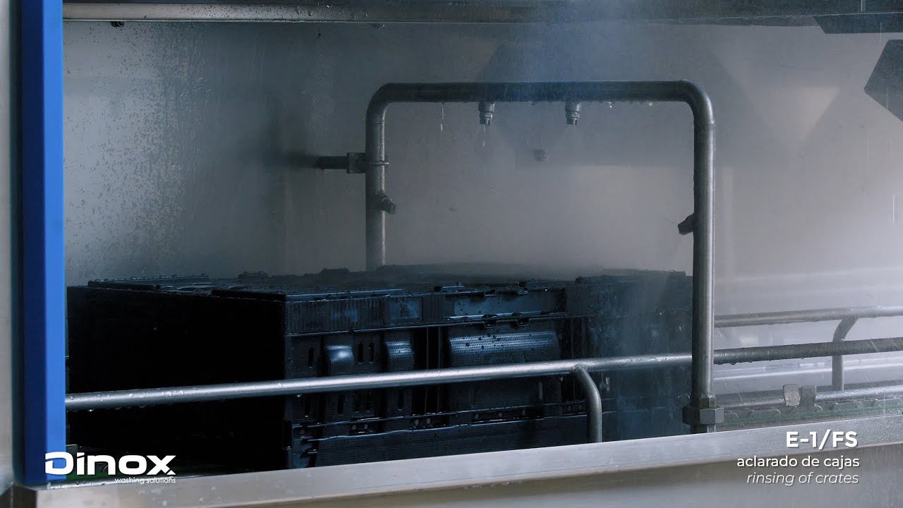 E-1/FS - Túnel de lavado de CAJAS para grandes producciones