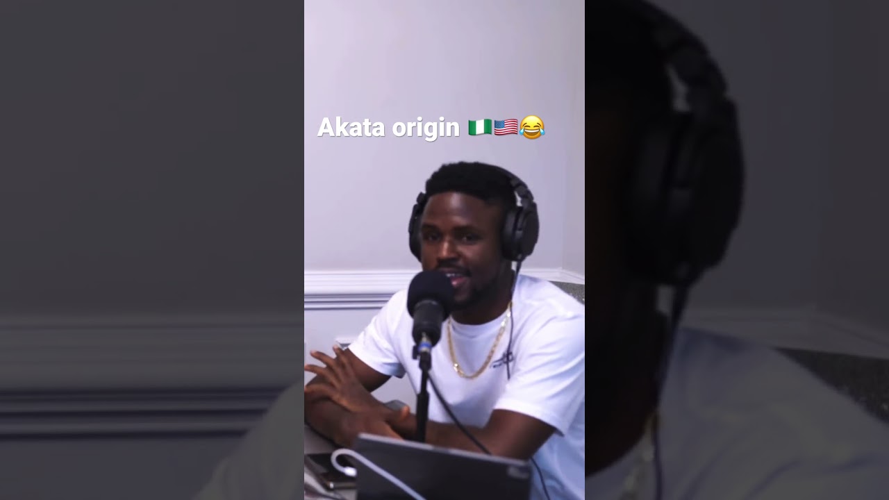 &ldquo;Akata&rdquo; people 😂