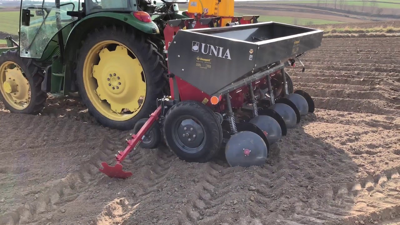 Sadzenie Ziemniaków 2018 |John Deere 5080R| Kora 4 |