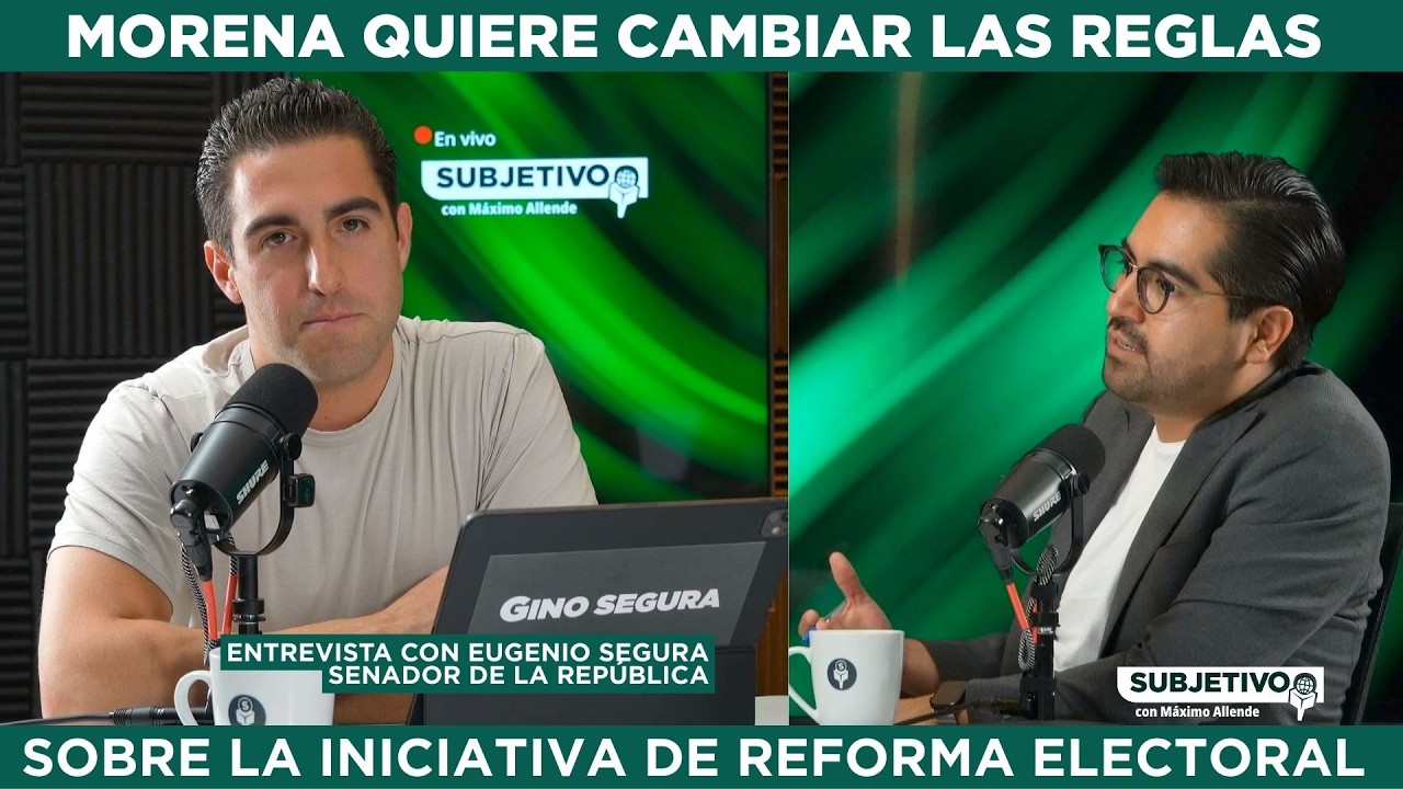🔴 #entrevista ¿A qué se llegó en el Consejo Nacional de Morena? - Senador Eugenio Segura