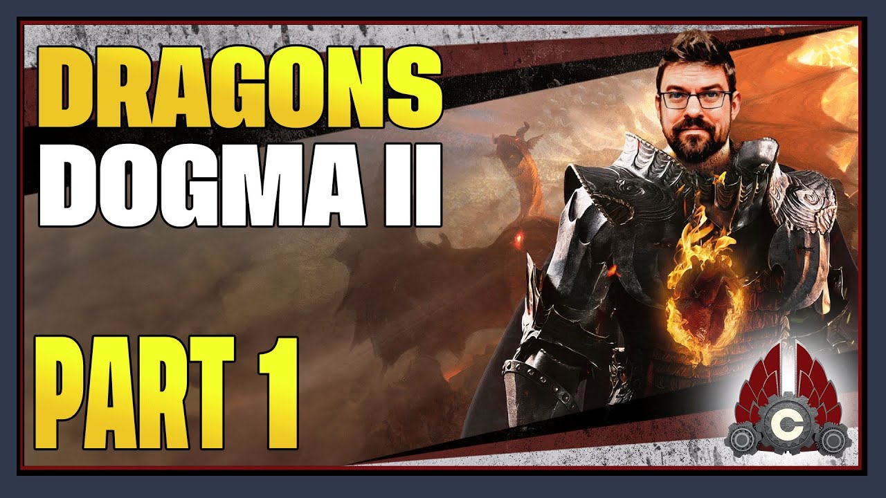 CohhCarnage Plays Dragon's Dogma 2 (Early Access From Capcom) - Part 1