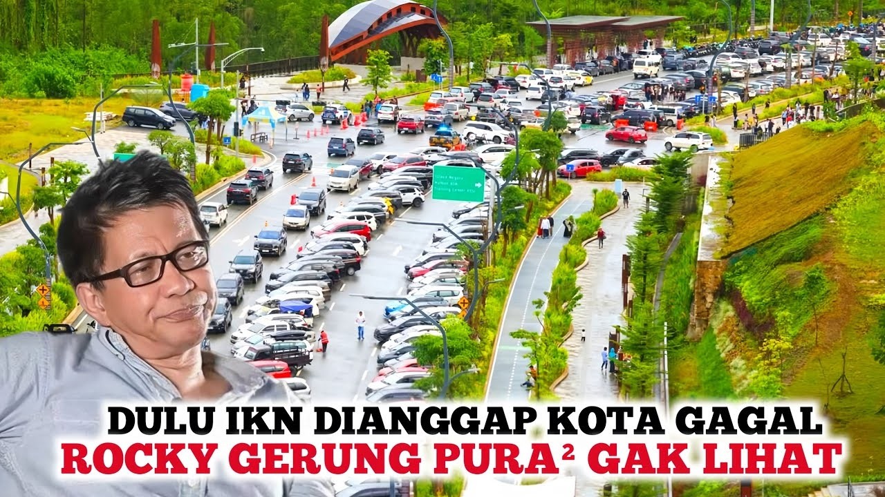 IKN TERBARU HARI INI❗️Dulu IKN Dianggap Kota Gagal Sekarang Lihat Semua Senang Melihat Keindahan IKN
