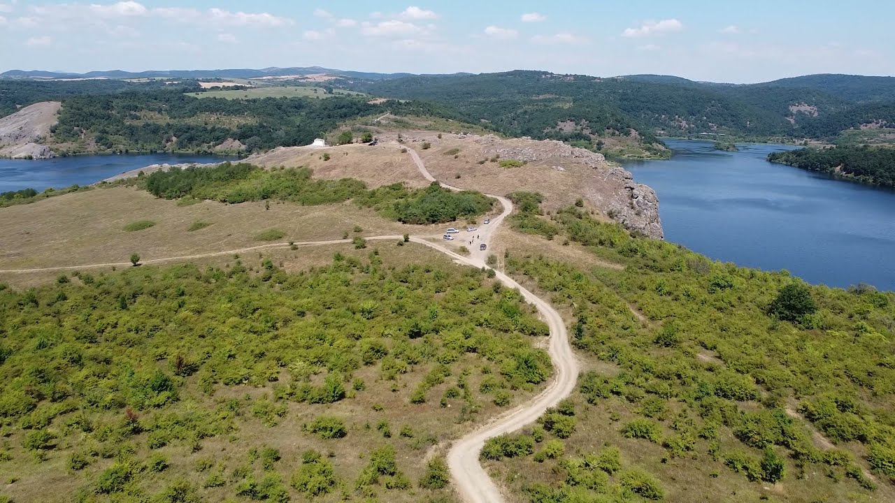 Pchelina dam / Язовир Пчелина 4k video