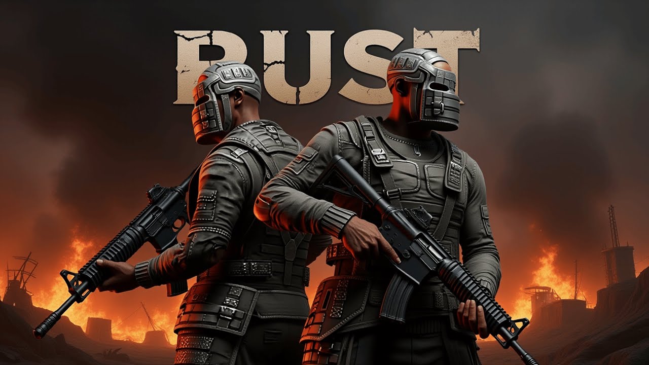 RUST —ОБНОВА ВАЙП