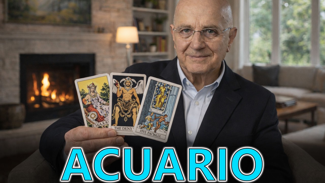 ACUARIO 🌌 DISTANCIA EMOCIONAL 💔 LA VERDAD QUE YA NO SIENTEN LO MISMO 😢 TAROT AMOR DIARIO 2026