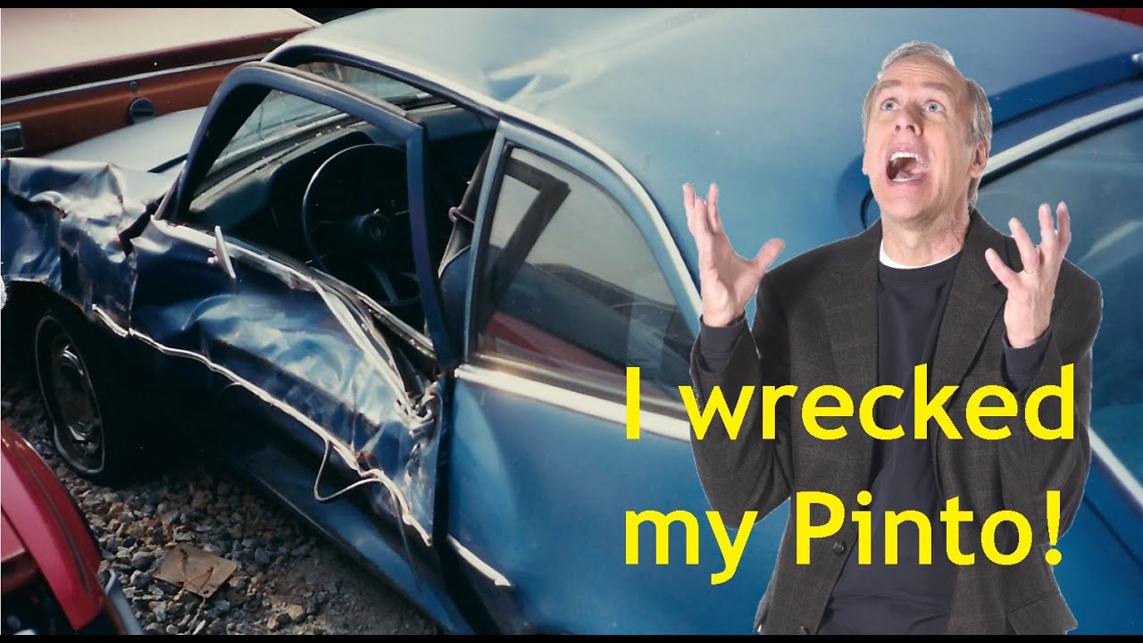 I Wrecked My Pinto [Funny] Speaker Charles Marshall