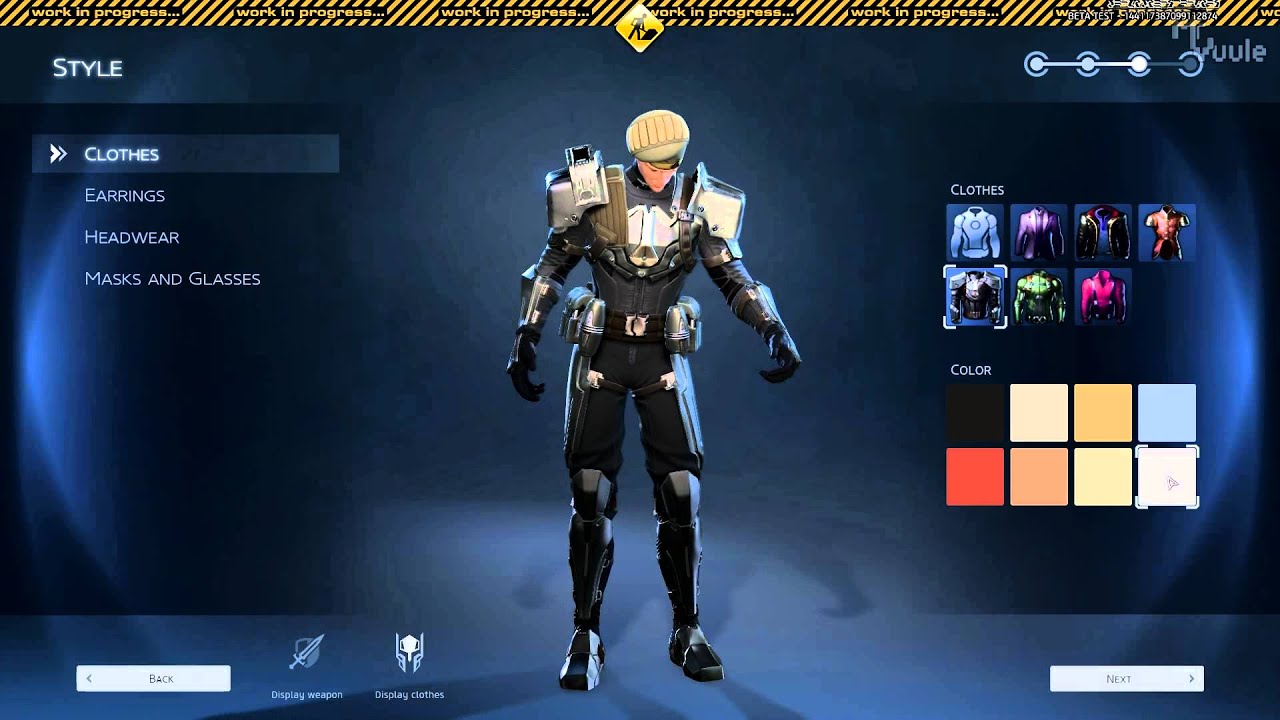 Skyforge (CBT) - In-depth look at the Character Customization