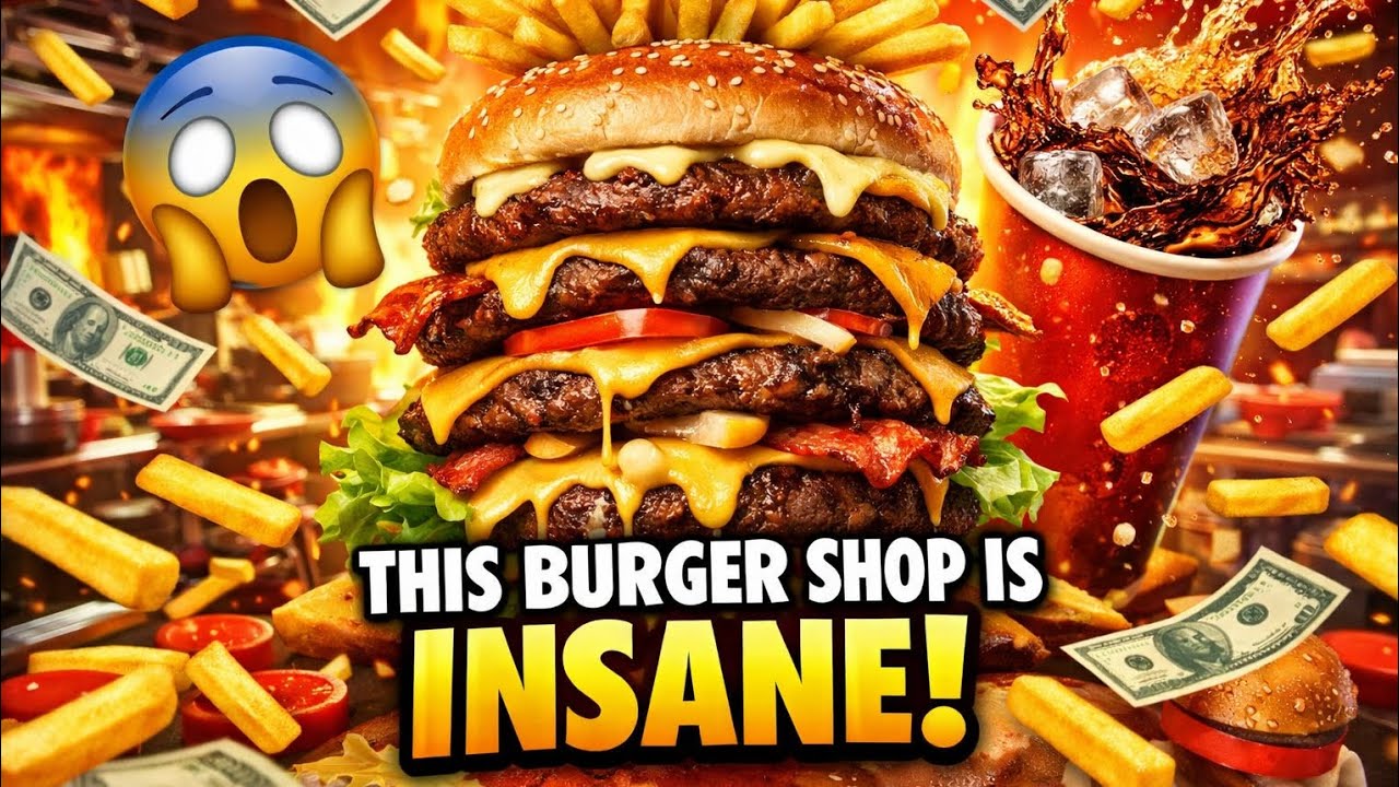Who Ordered THIS?! 🤯  / Burger simulator  🍔