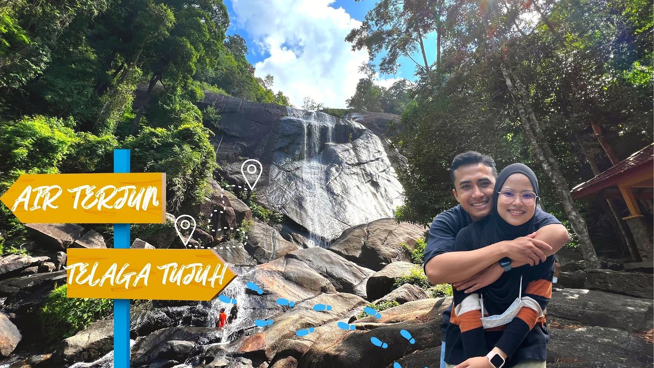 Air Terjun Telaga Tujuh | Best Nature Place in Langkawi!