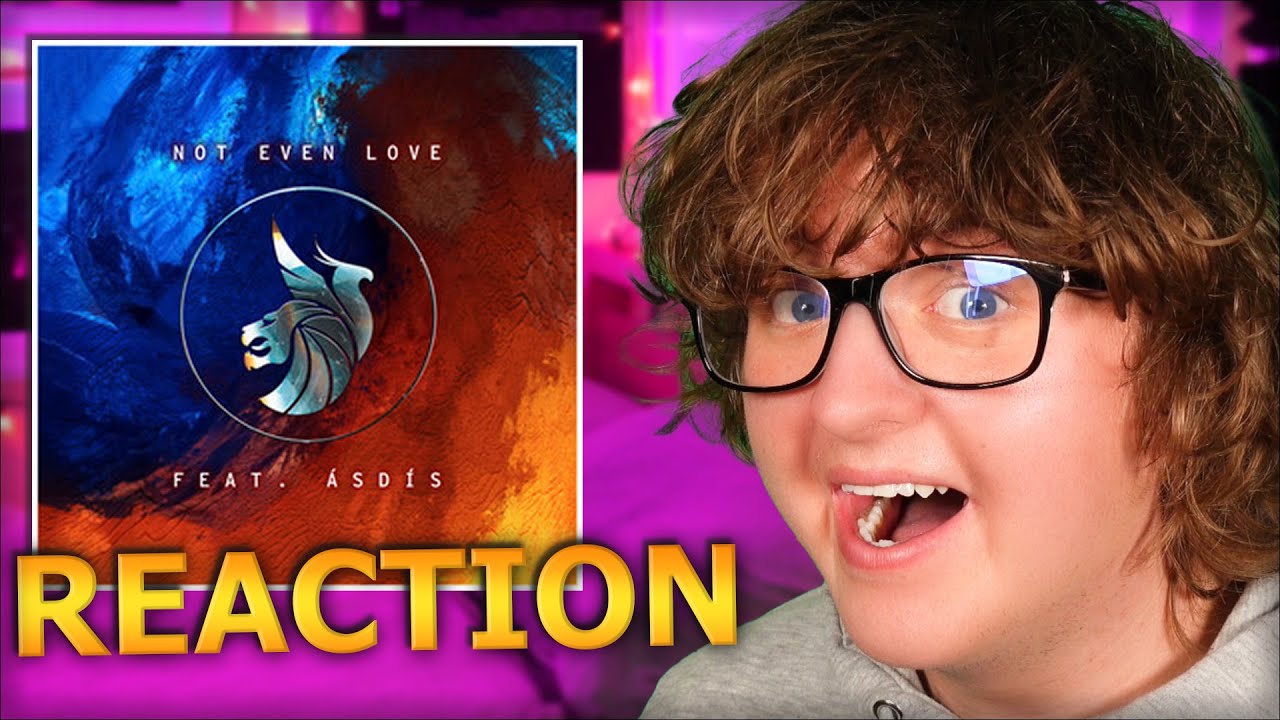 ILLENIUM & Seven Lions - Not Even Love (feat. ÁSDÍS) *REACTION*