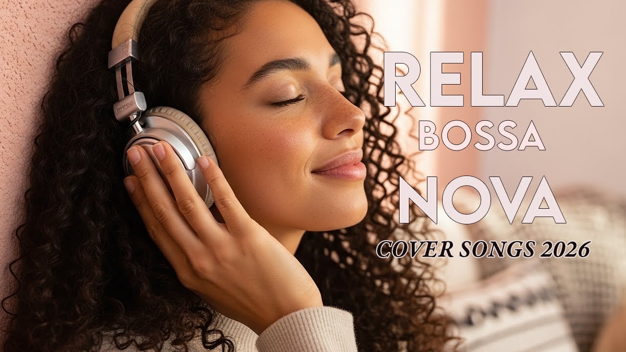 Bossa Nova Covers of Popular Songs 50 Hits 2026❄️ Smooth & Relaxing Music for Work, Study & Focus