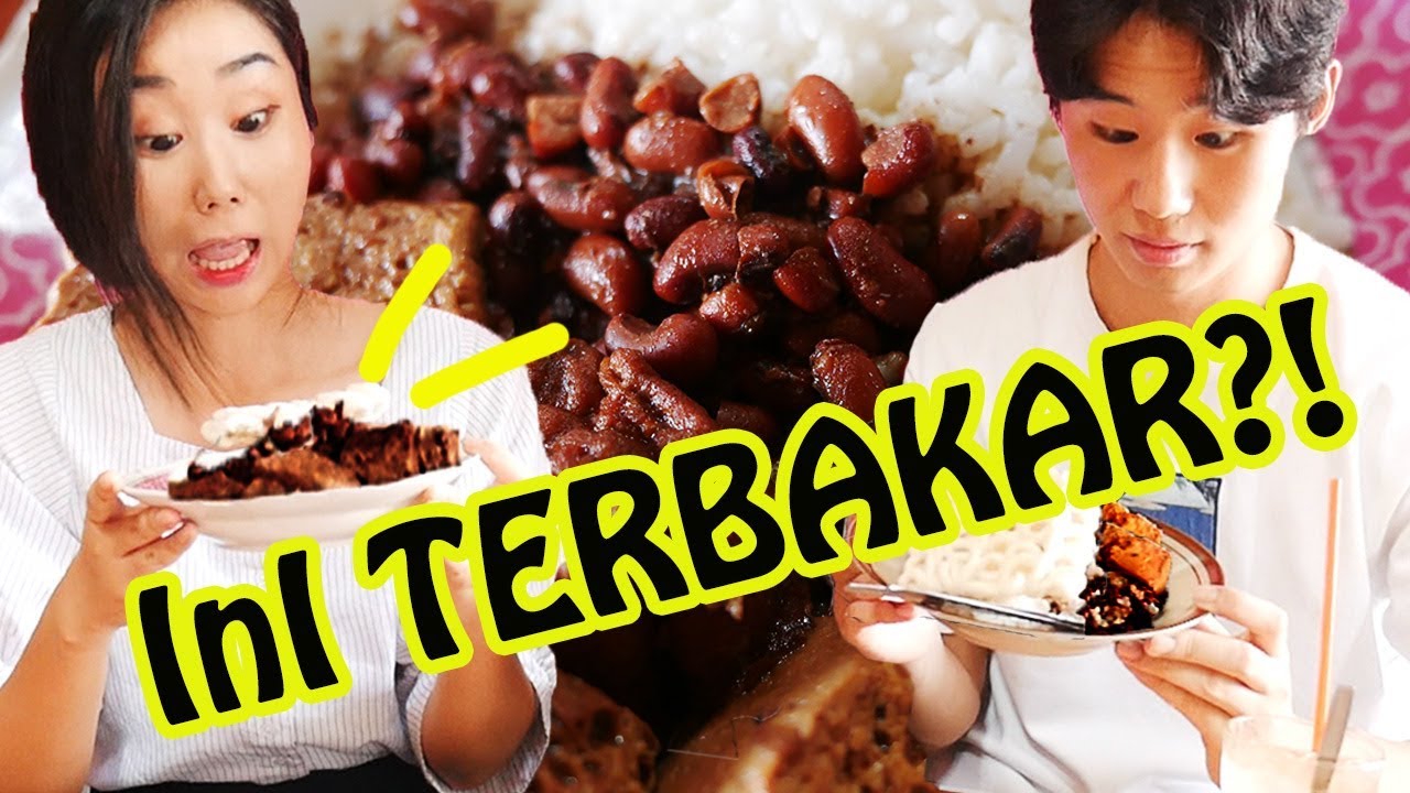 ORANG KOREA pertamakali coba BRONGKOS!!