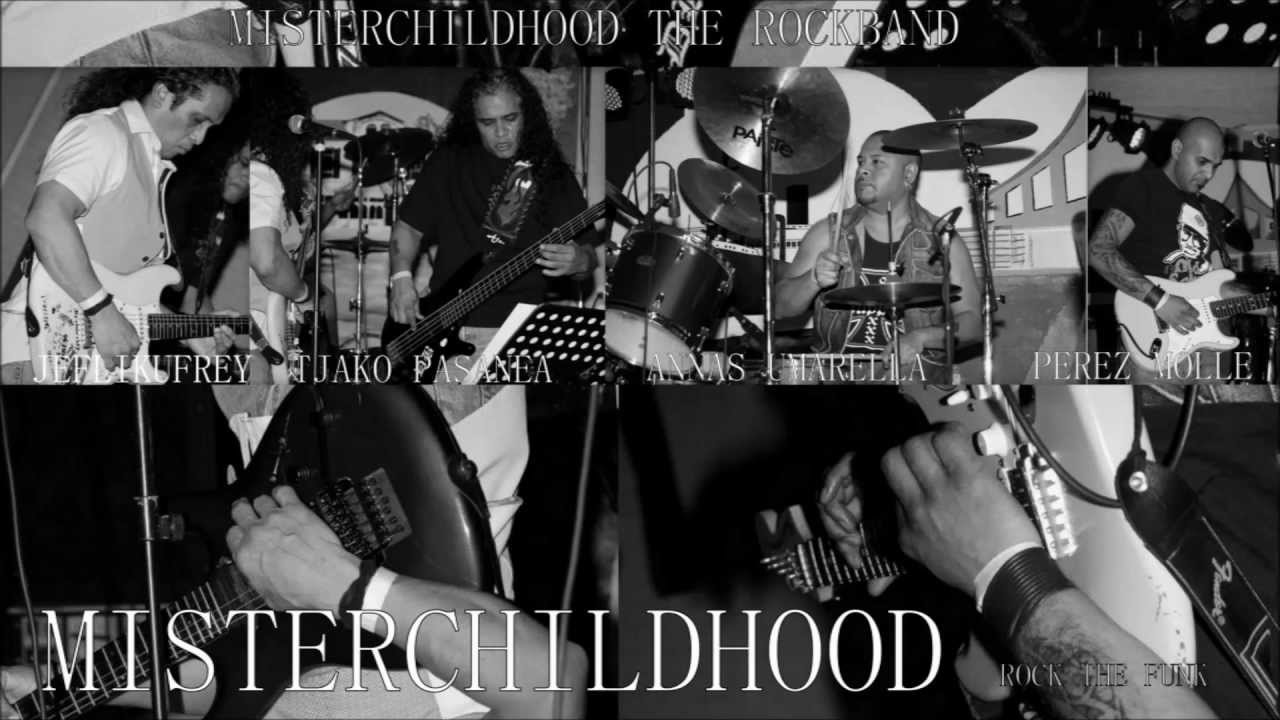 MY OWN LIVE STORY* MISTERCHILDHOOD* THE ROCKBAND