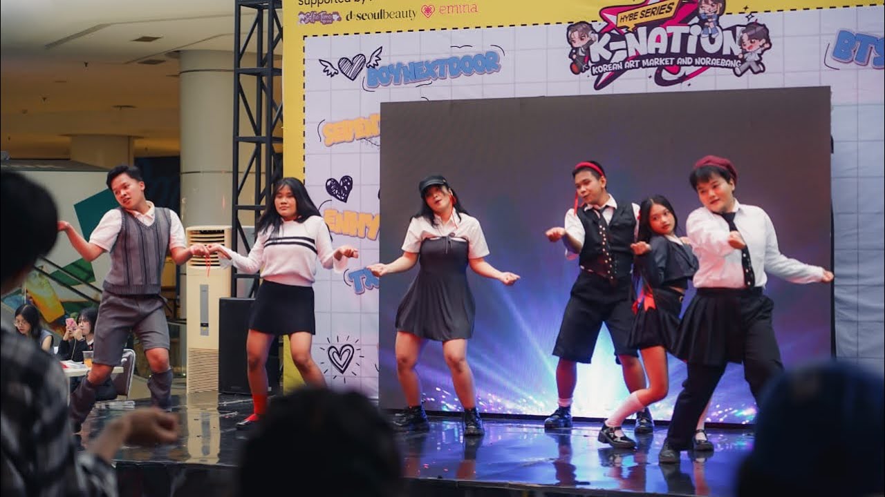 GFRIEND (여자친구) - 'Fever' + 'Season of Memories' Dance Cover Performance by EDashura of Aphro DC