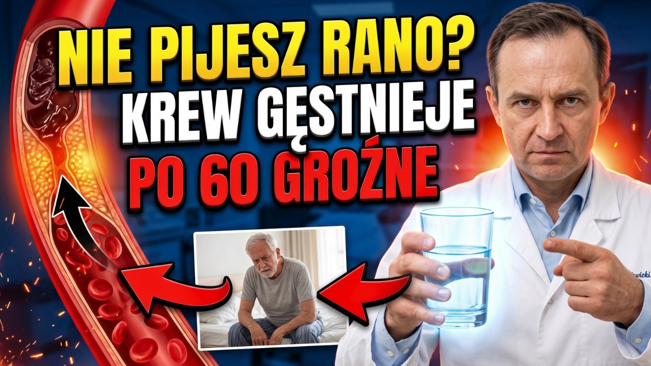 Co naprawdę dzieje się w organizmie po szklance wody | Lekarz wyjaśnia