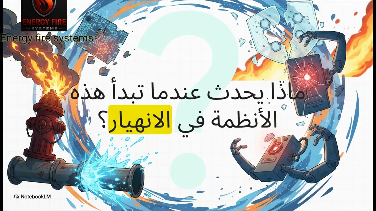 صيانة وتطهير خزانات مياه الحريق
