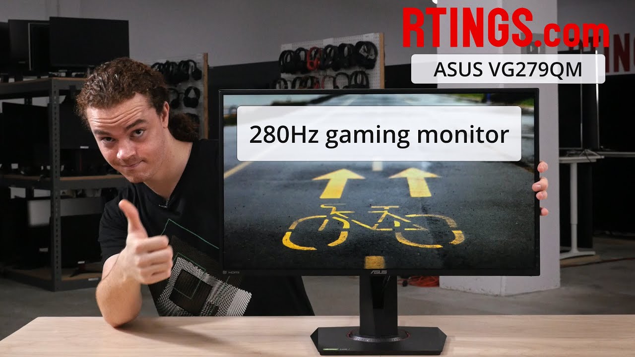 Обзор ASUS VG279QM (2020) — первый в мире игровой монитор с частотой обновления 280 Гц