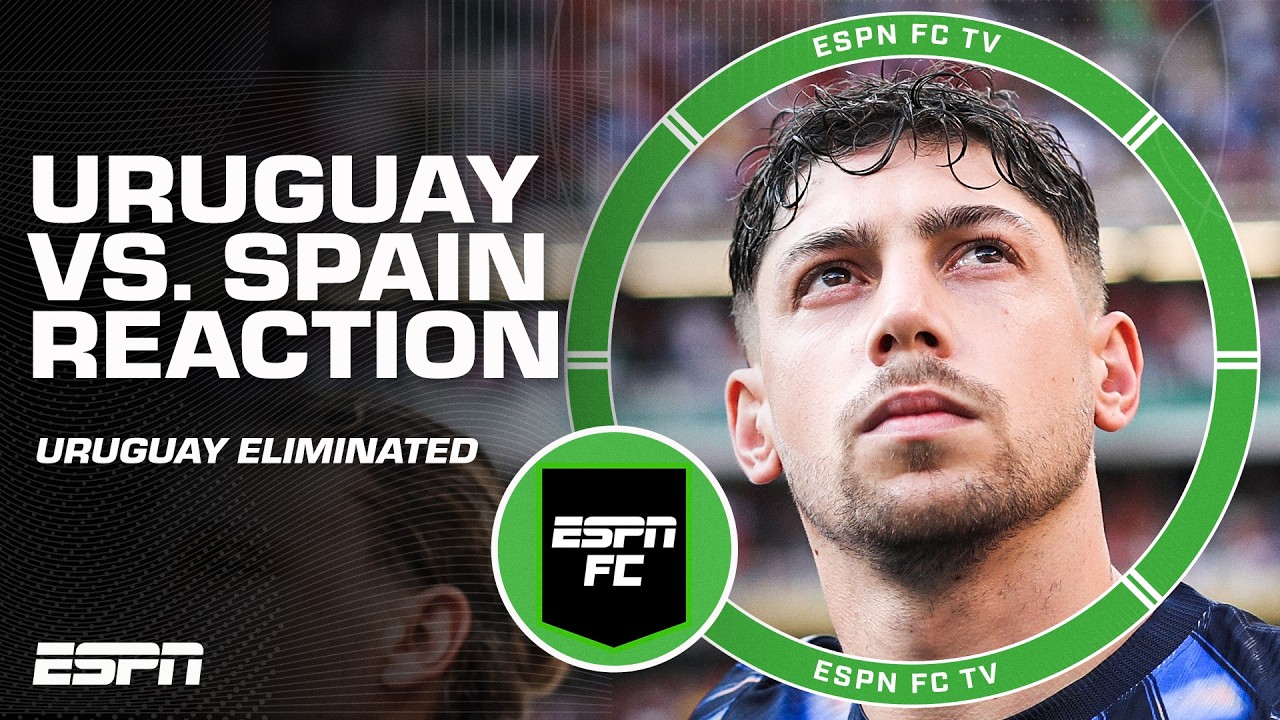 &lsquo;Uruguay have been EMBARRASSING&rsquo; 😳 Ale Moreno on Uruguay's performance vs. Spain | ESPN FC