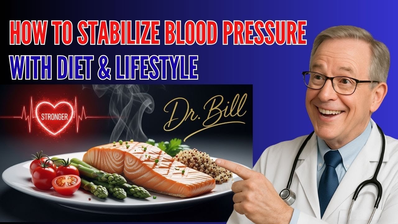 Eat Smarter: Foods That Stabilize Blood Pressure & Improve Well-being