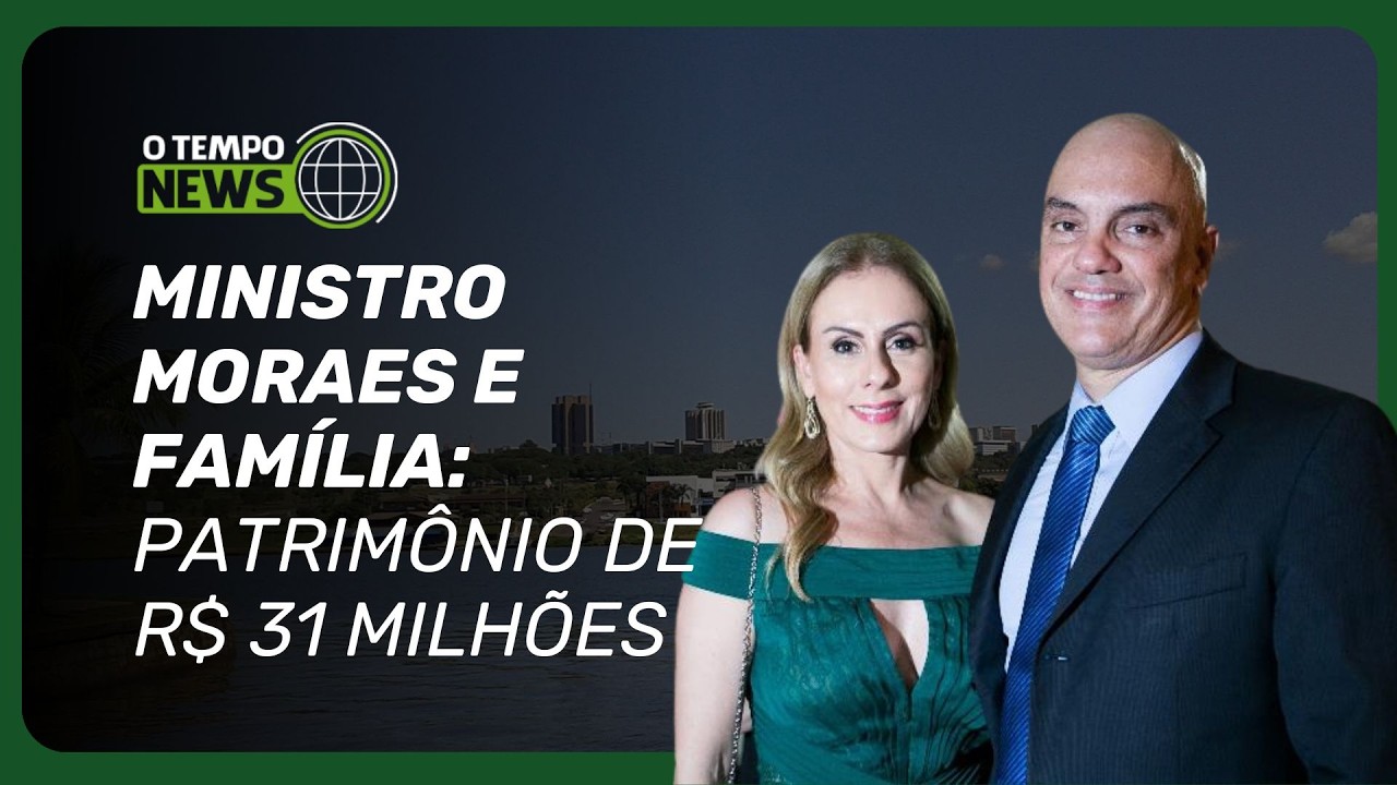 Patrim&ocirc;nio de Moraes cresceu 266% no STF: im&oacute;veis e R$ 31 milh&otilde;es | O TEMPO News