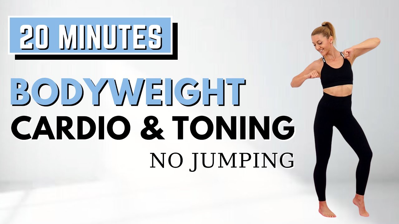 🔥20 Min BURN & TONE🔥FAT BURNING CARDIO & TONING🔥ALL STANDING🔥NO JUMPING🔥NO REPEAT🔥