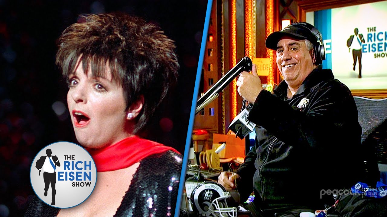 Mike Del Tufo, Liza Minnelli at a 7-11 in Hollywood. What Possibly Could Go Wrong? | Rich Eisen Show