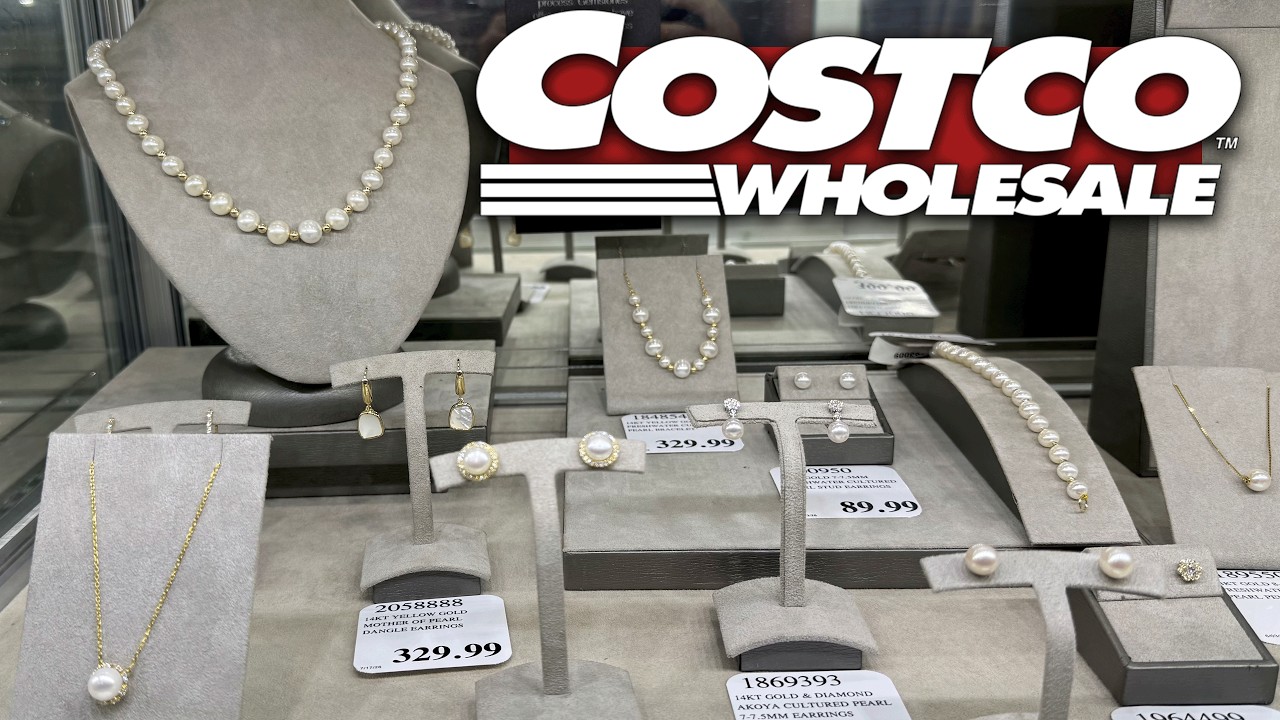 💝 COSTCO NEW FINE JEWELRY ARRIVALS 💎 REAL GOLD, DIAMONDS, PEARLS & GEMSTONES | GIFT IDEAS