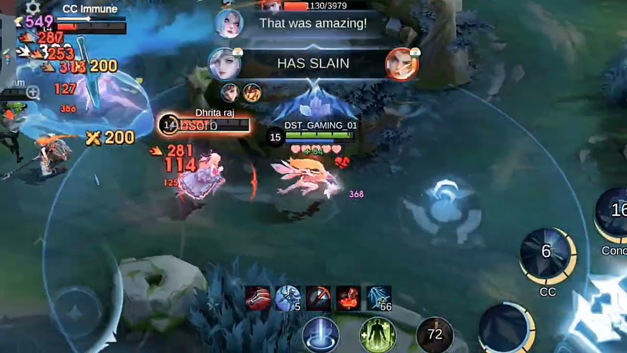 Miya 3-4 Seconds Wipe Out 😱💀#mlbb #mobilelegends #mlbbesports 