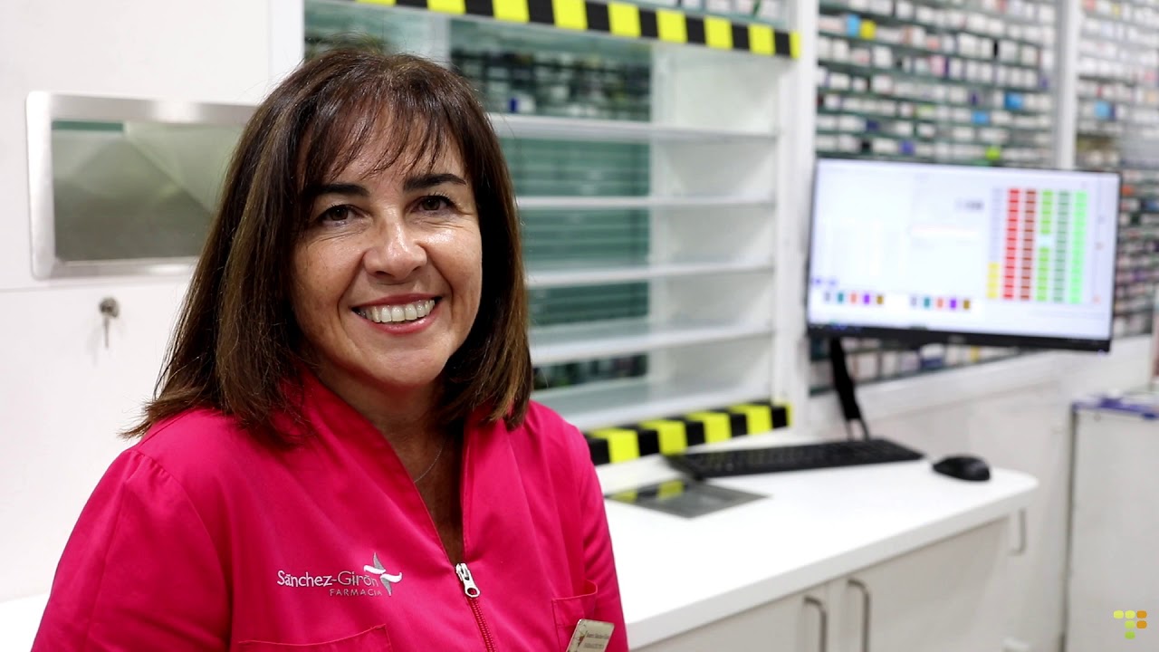 Farmacias Sánchez Girón. Farmabox R7.