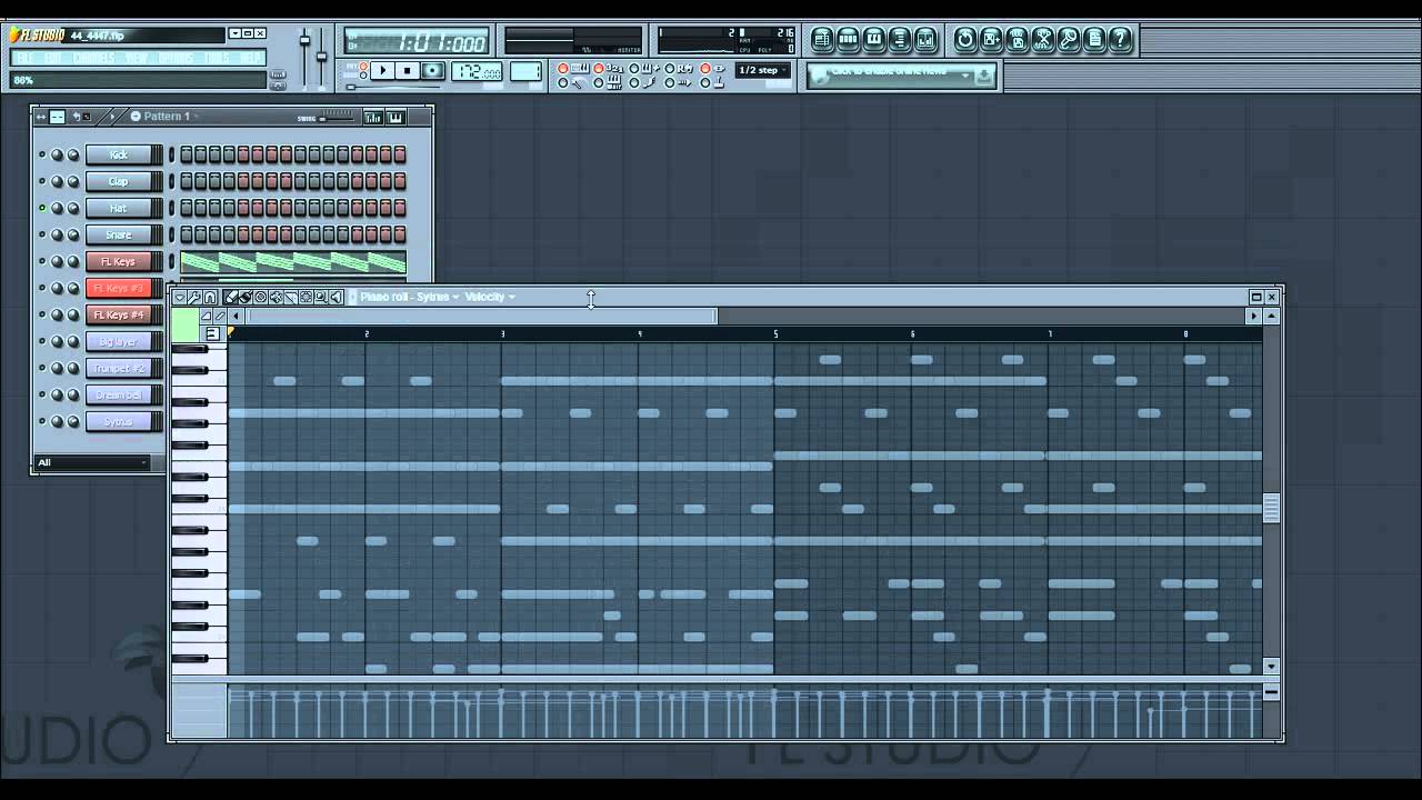 Tutorial: 3 Easy Step to learn to make Melodies without knowing music Theory