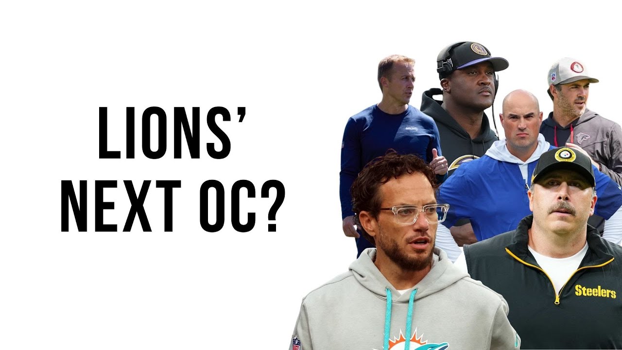 Who will be the Lions' next Offensive Coordinator?