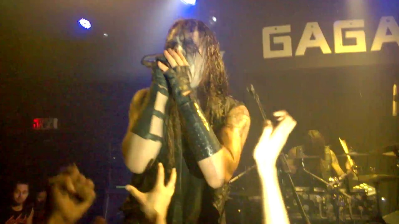 Marduk - The Blonde Beast @ Gagarin, Tel-Aviv (05/12/15)