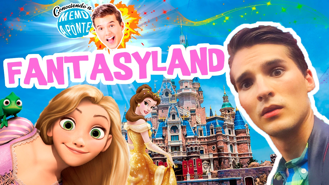 Fantasyland en Shanghai Disneyland / Memo Aponte