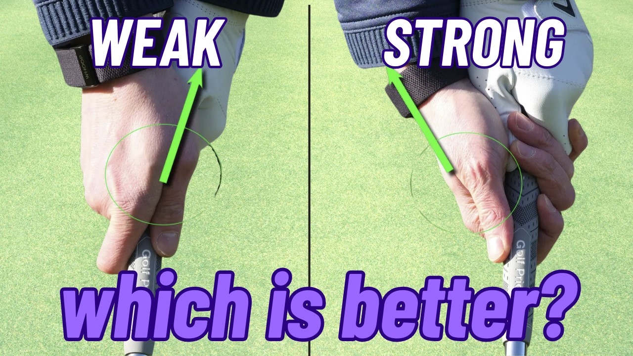 Strong vs Weak Golf Grip Which One Helps You Hit Straighter?