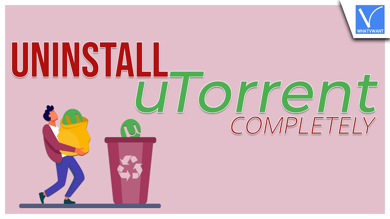 Как полностью удалить uTorrent с ПК с Windows 10