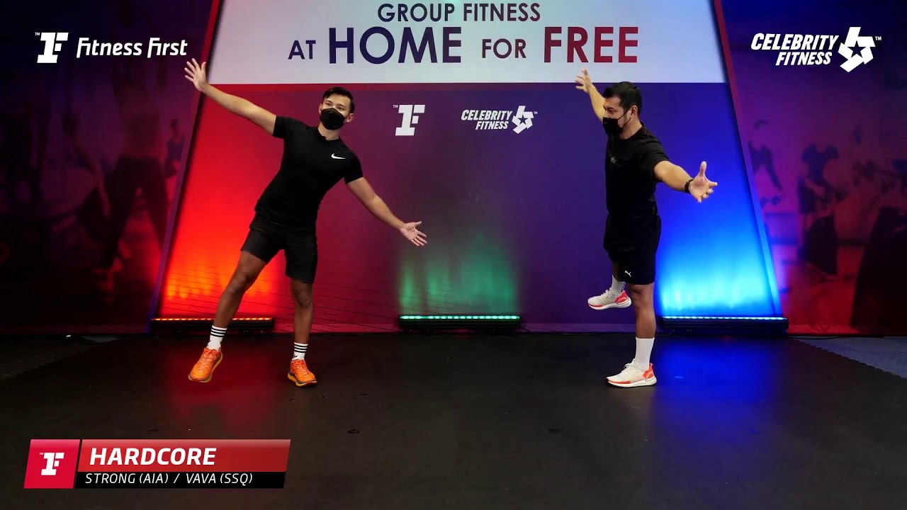 Group Fitness at Home :  HardCore 30/9/2022