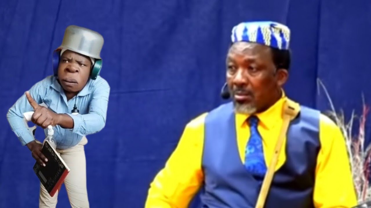 Best of Pastor Ng'ang'a compilation Funny Episodes part one//Mama Turufosa 😂.